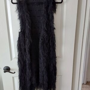 Elegant Black Sleeveless Dress